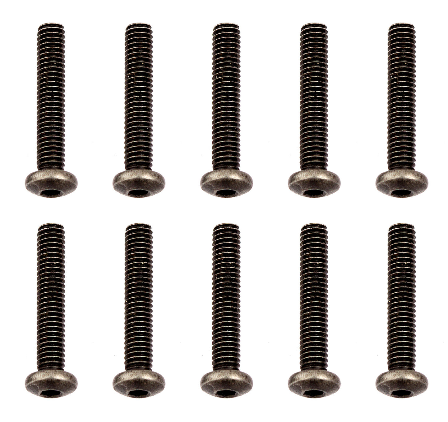 Screws, M2.5x14 mm BHCS