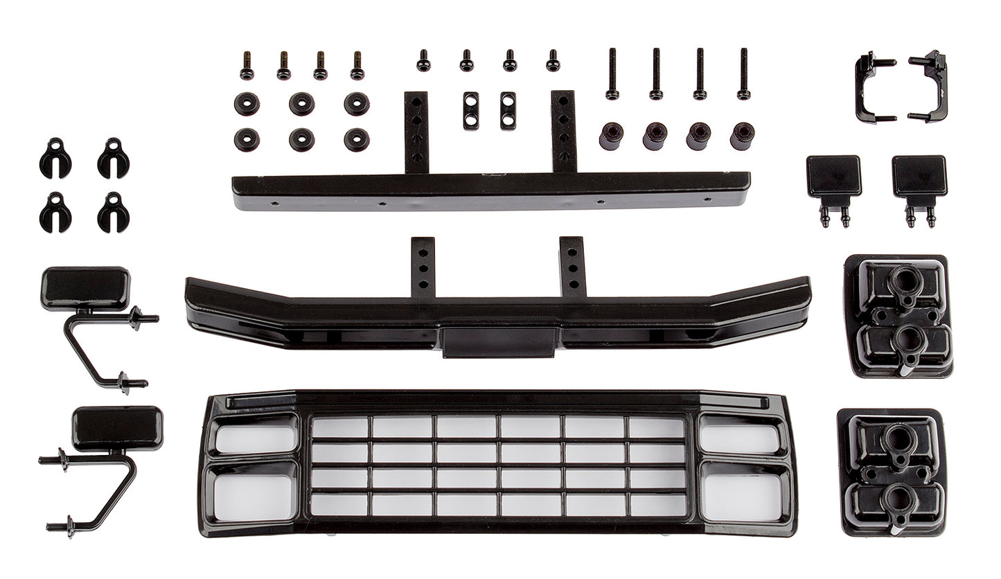 CR12 Ford F150 Grill & Accessories Set, black