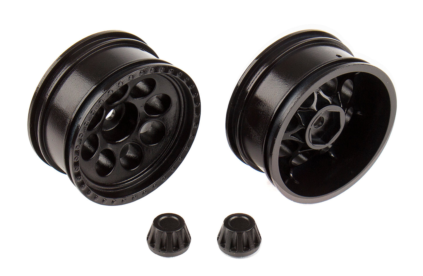 CR12 Tioga Wheels, black