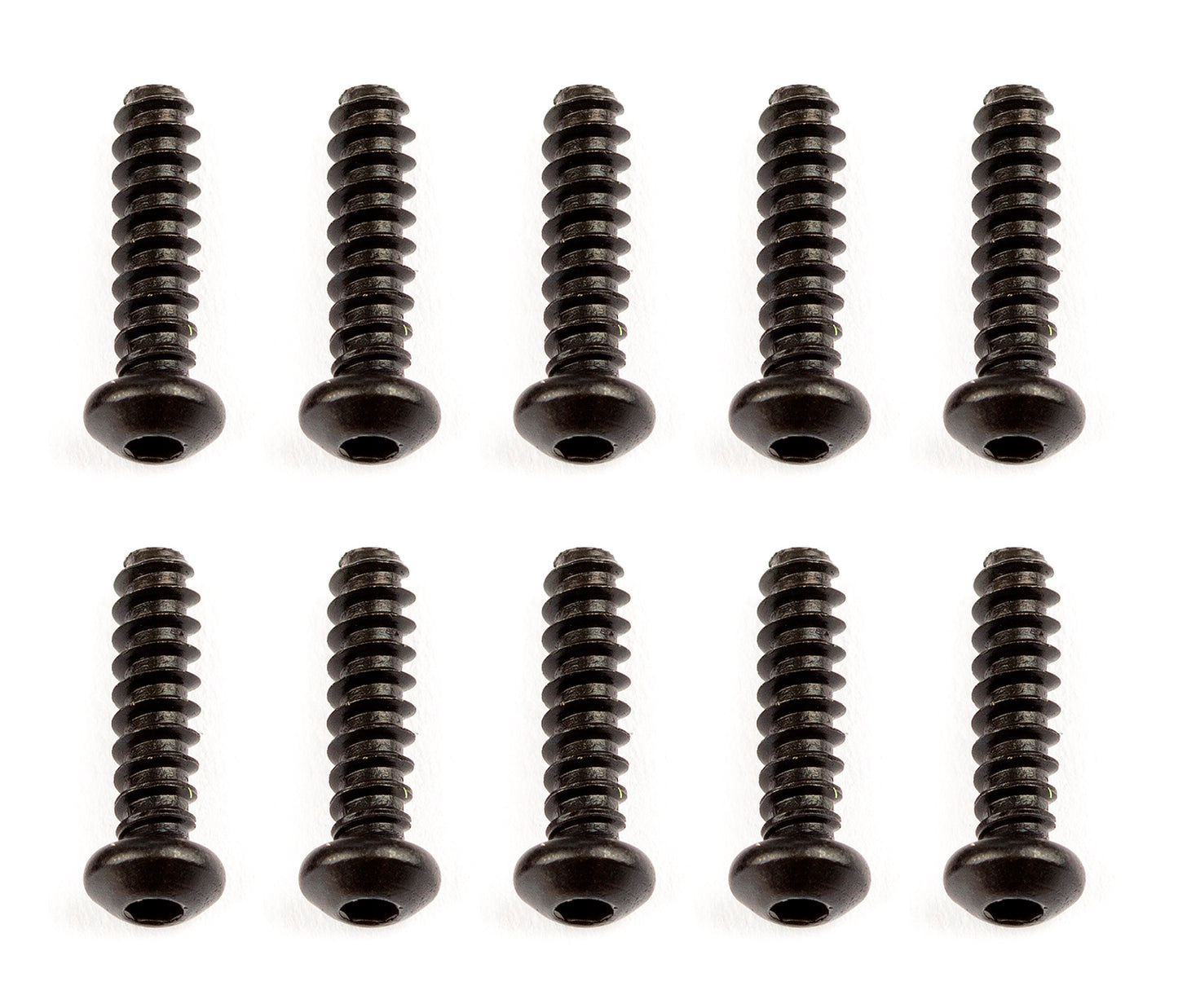 Screws, M2.6x10 mm BHCS