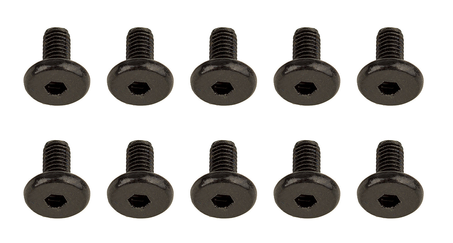Screws, LP Low-Profile, M3x6mm SHCS
