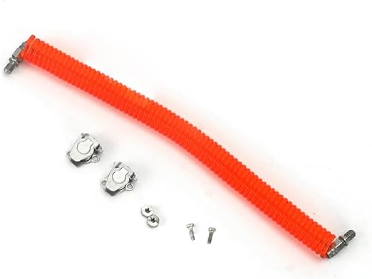 LESU RC Part #TH17195 Plastic Decorative Wire for 1/14 RC Tractor Truck Trailer Red