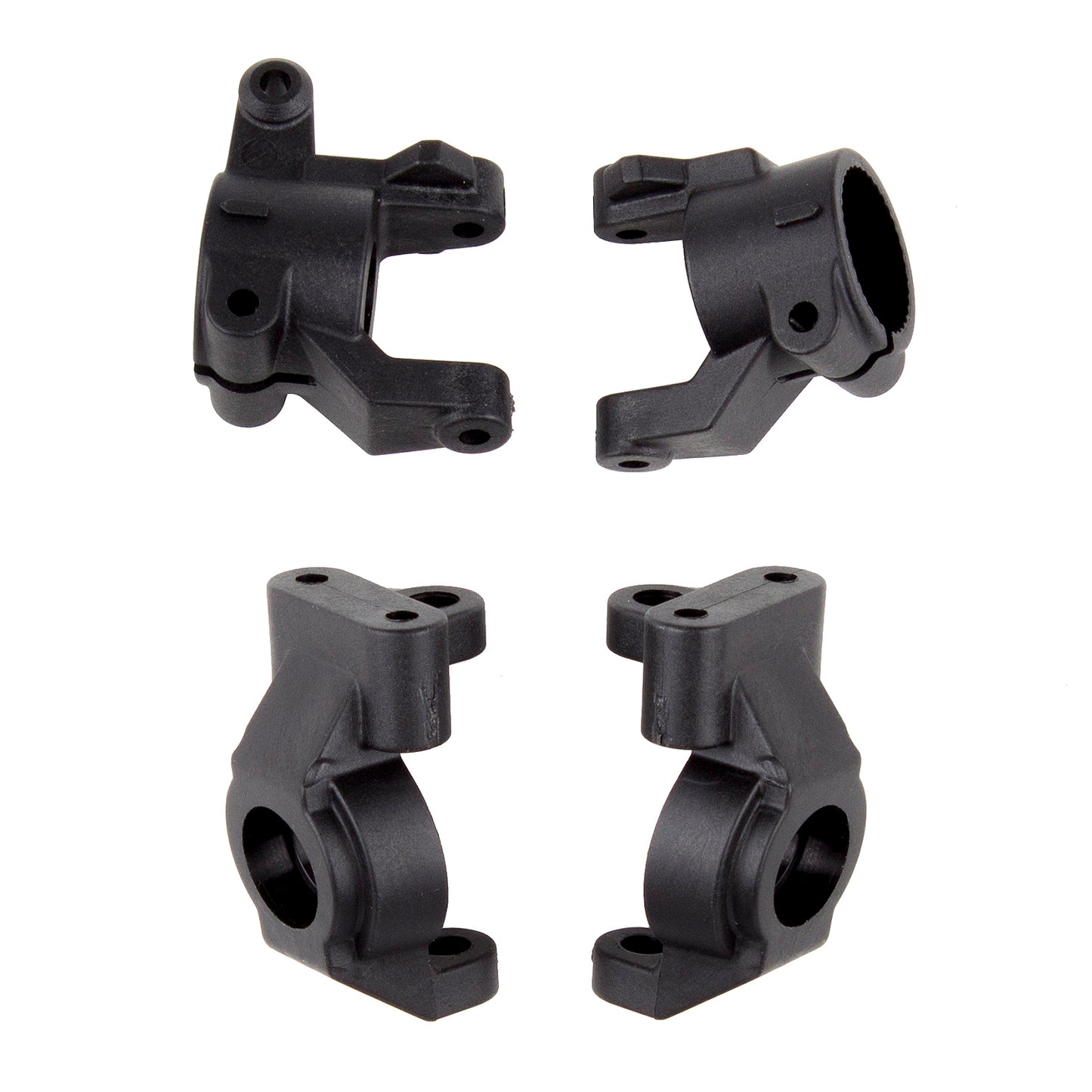 Enduro Caster and Steering Blocks