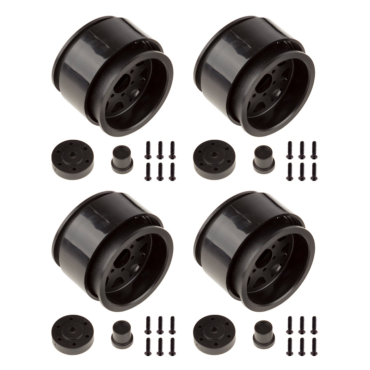 Enduro Method 701 Trail Series Wheels, 1.9 in, black