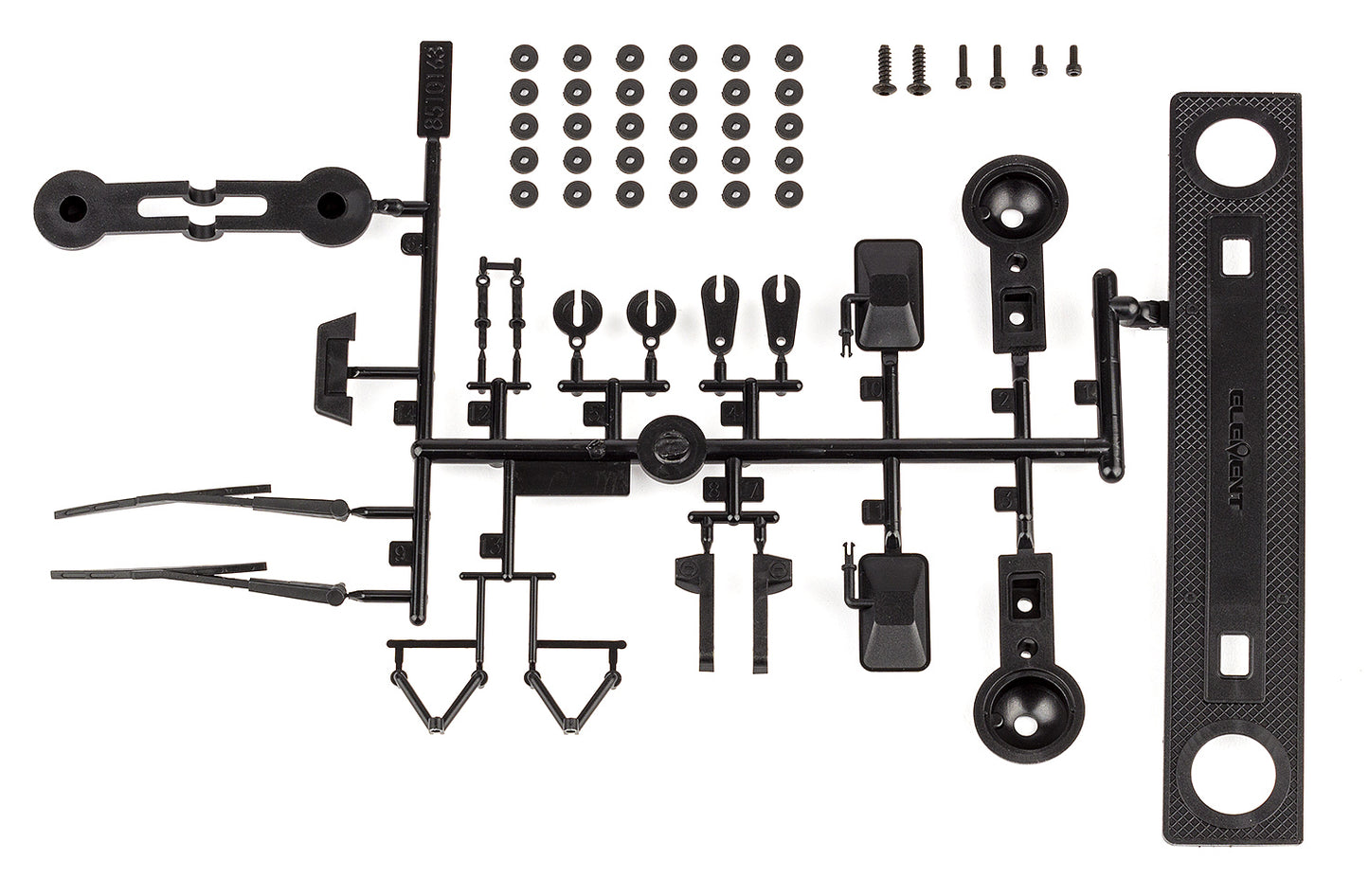 Trailwalker Body Accessories, black