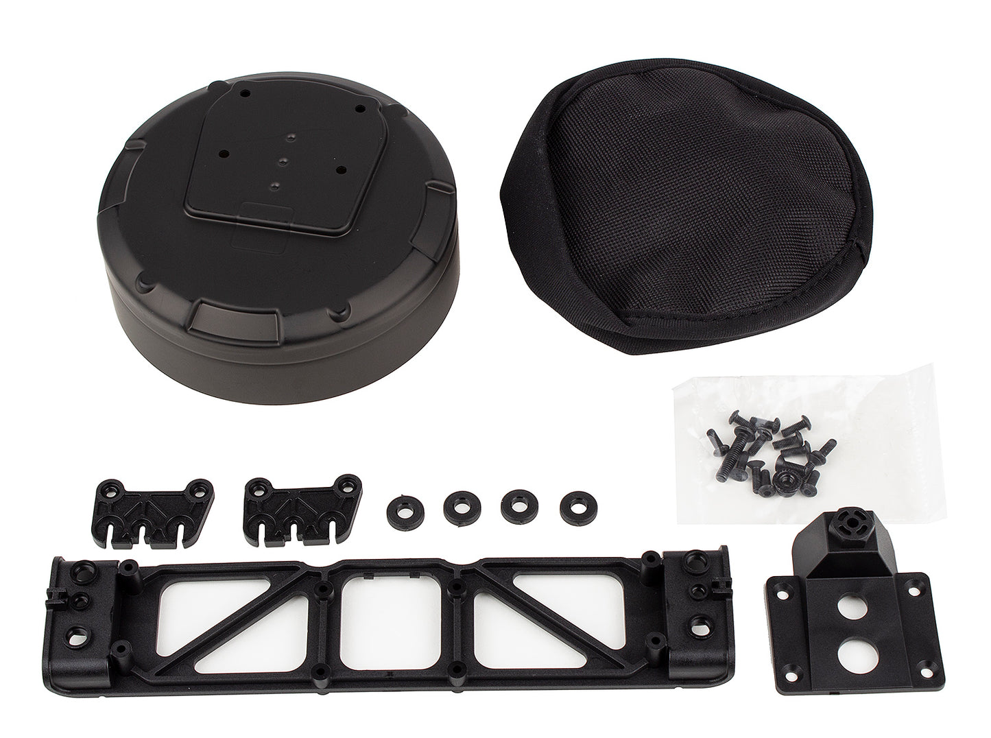 Bushido+ Spare Tire Mount Set