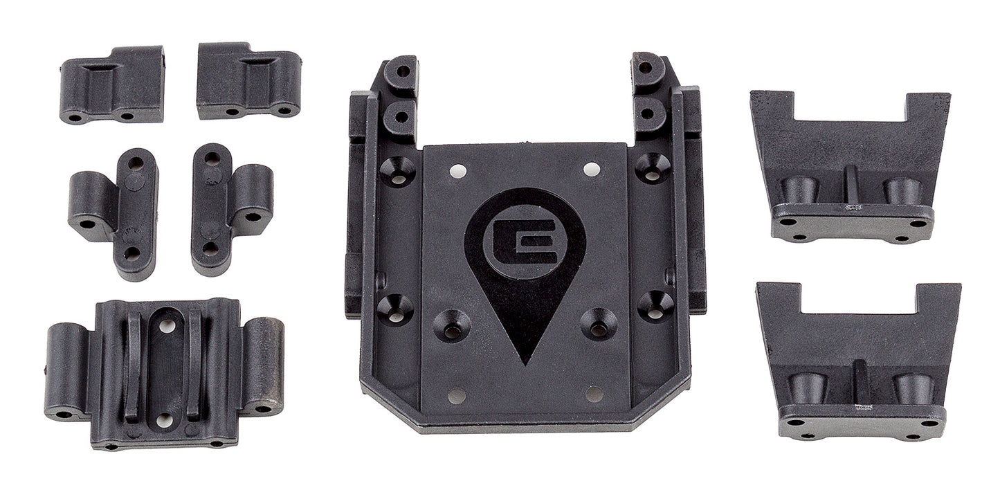 Enduro IFS Gearbox and Servo Mounts Set, hard