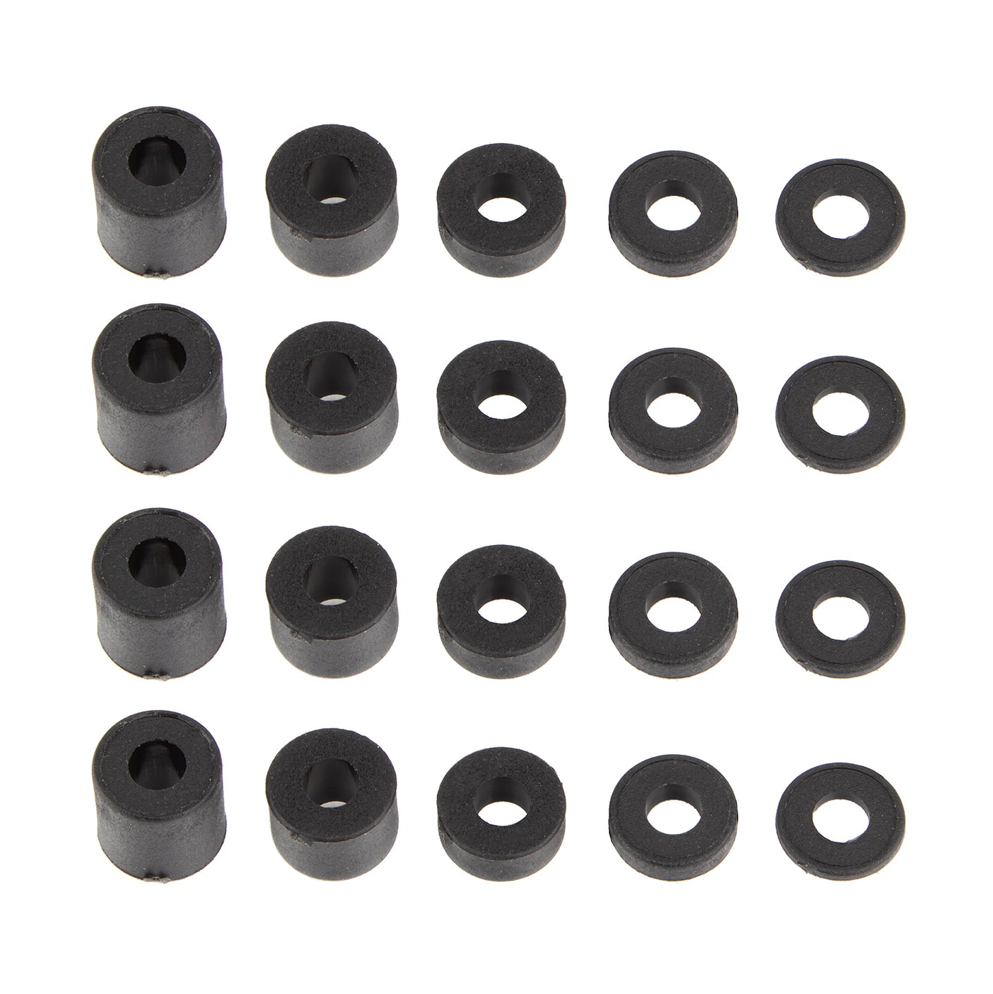 Spacer Set, 3x7mm, plastic