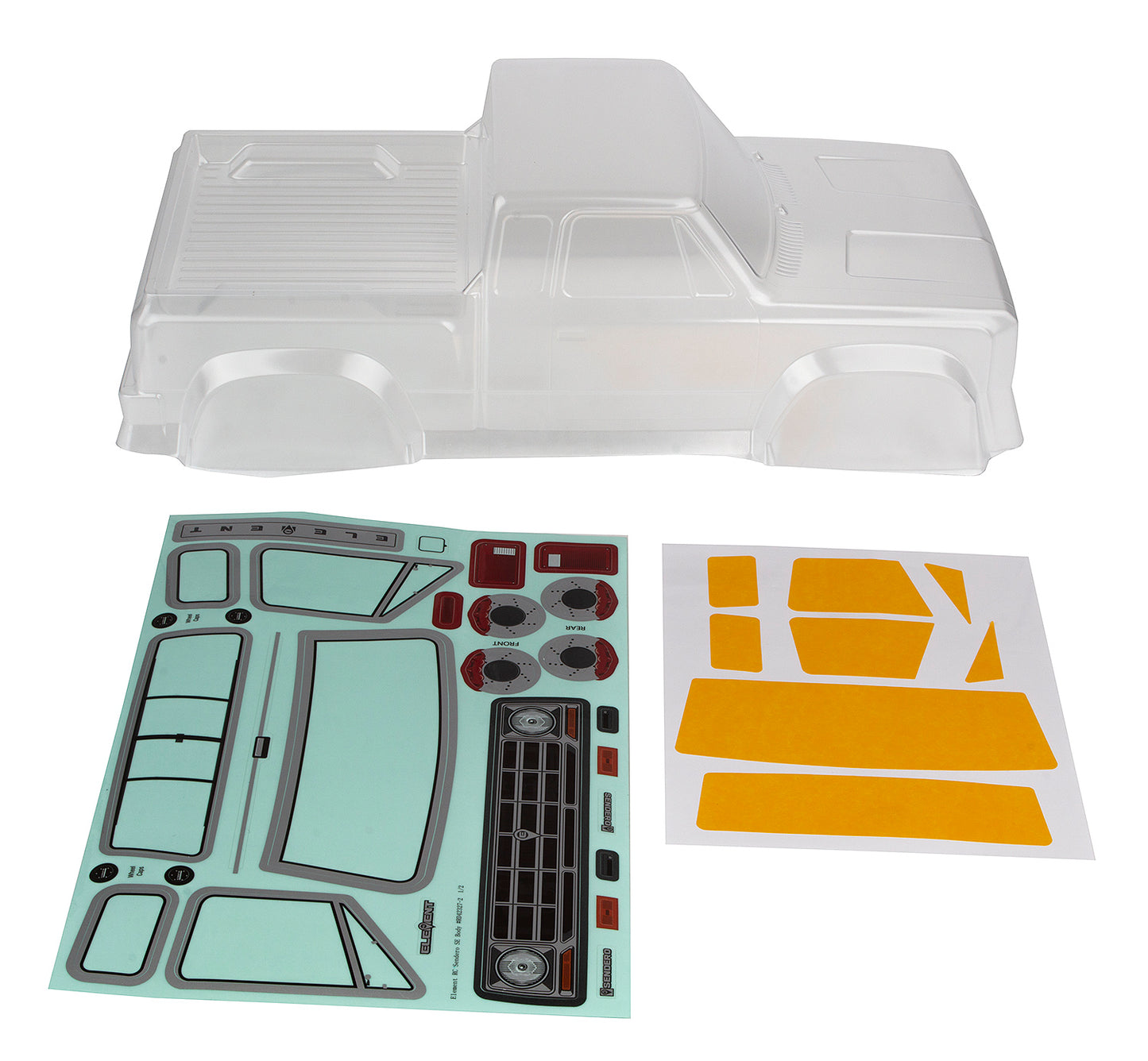 Enduro SE, Sendero Body, clear
