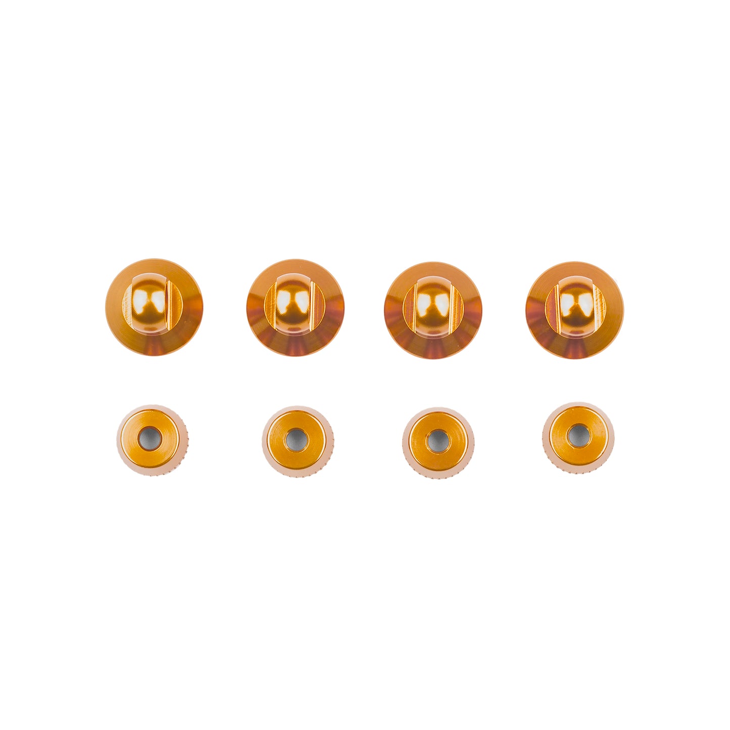 ENDURO Shock Cap Set, Gold