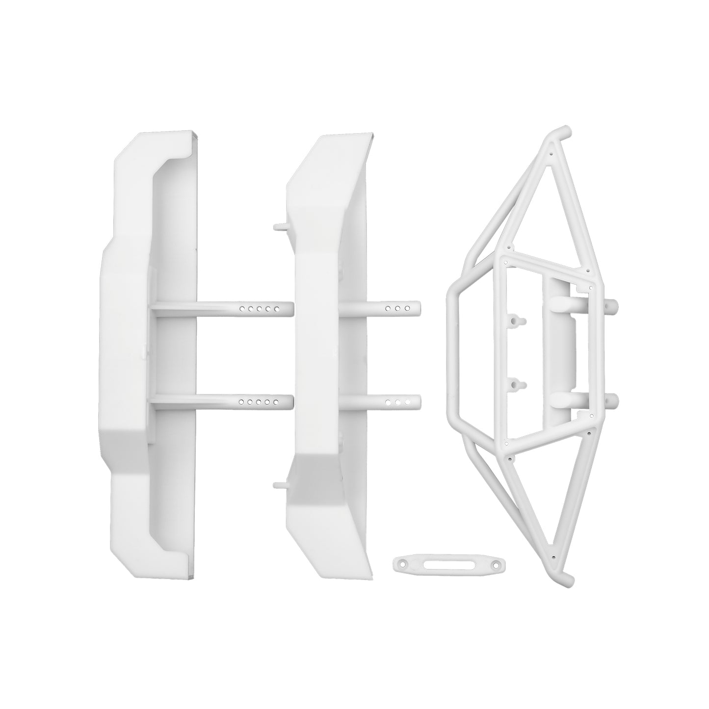 ENDURO RC10 TT Front And Rear Bumper Set, Natural