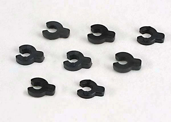 Traxxas Part #4338 Adjustment spacers, caster (1.5mm & 2.0mm) (4-each)