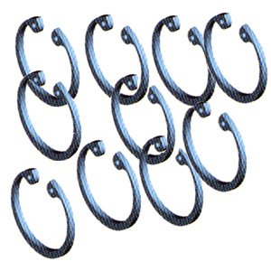Serpent Part #SER1209 G-clip 14X1 (10) S14