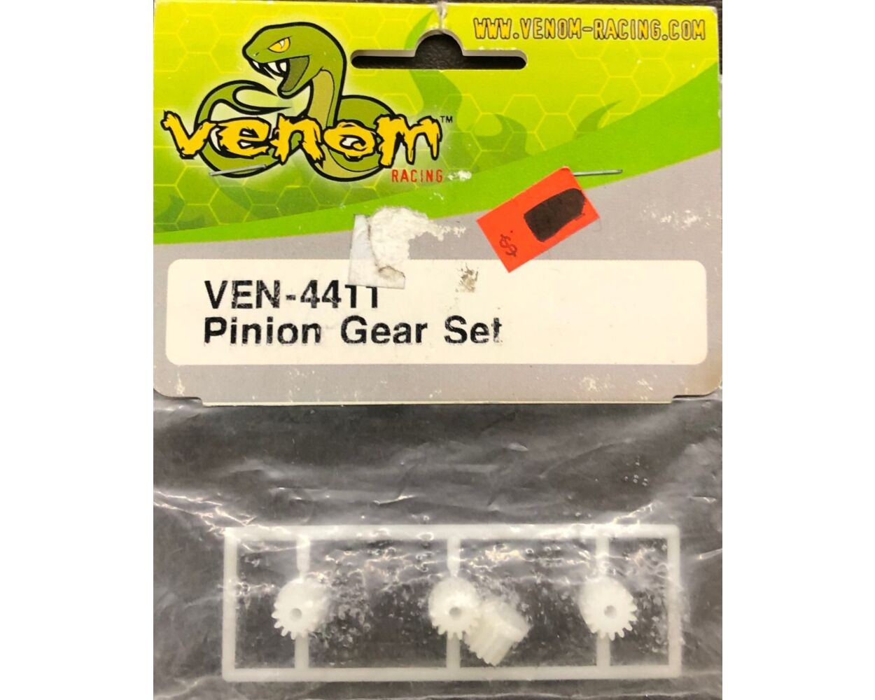 Venom Racing Part #VEN-4411 Pinion Gear Set Mini Giant