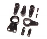 Serpent Part #SER903211 Servo saver set with adjustable Ackerman