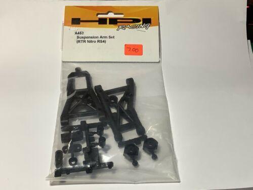 HPI Racing Part #A453 Suspension Arm Set (RTR Nitro RS4)