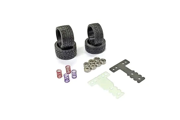 Kyosho Mini-Z MR-03 Circuit Pack MM/Rear Tire Wide Part #MZW2015MM