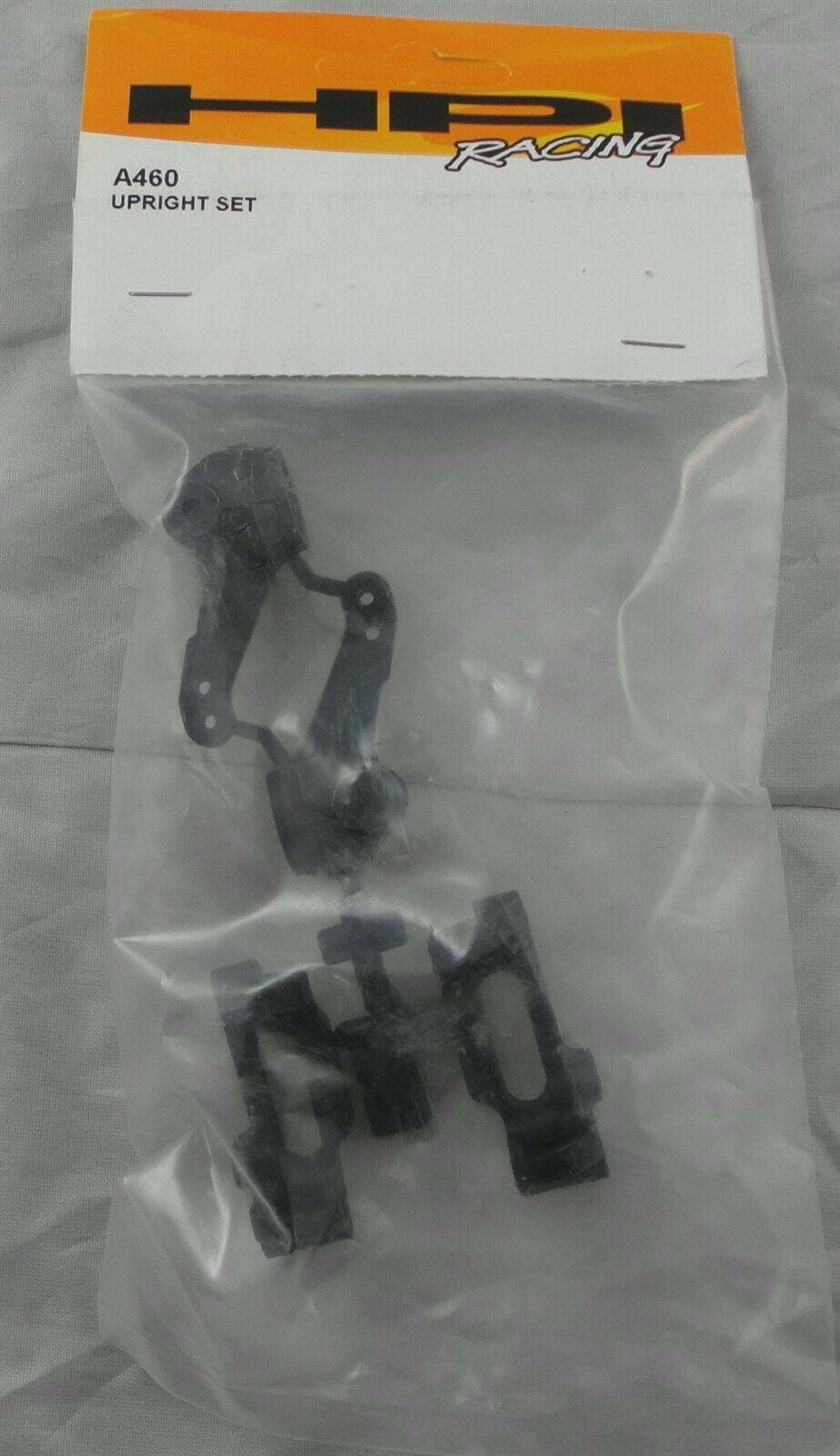 HPI Racing Part #A460 Hubs & Upright Set