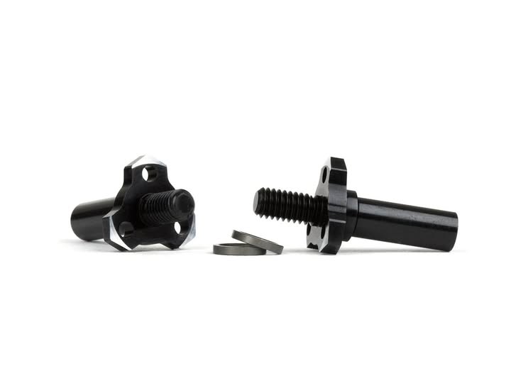 AVID Part #AV1068-AL B6/B6D Triad Steering Axles / Aluminum