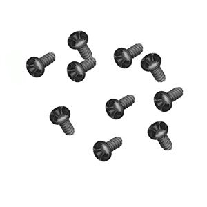 Serpent Part #SER1212 Screw RH PH 2.9X9.5 (10) A5