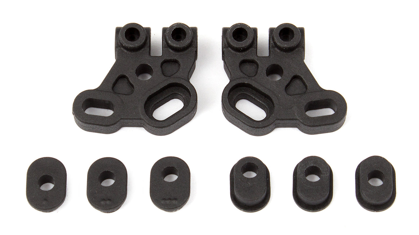 RC12R6 Upper Arm Mounts
