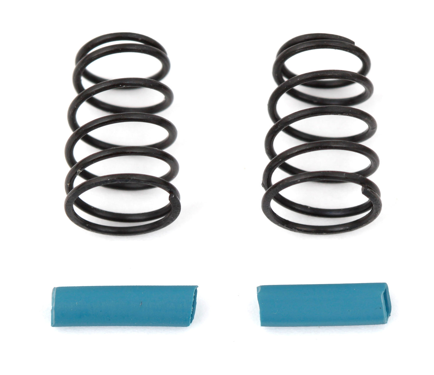 RC10F6 Side Springs, blue, 5.8 lb/in (in kit)