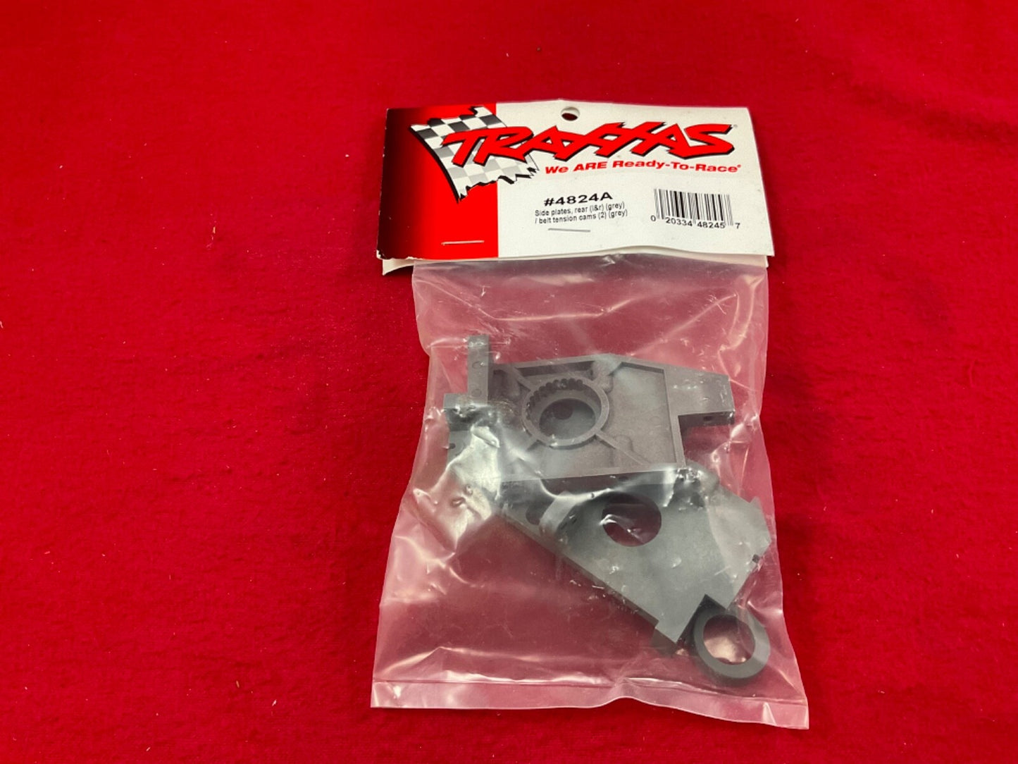 VINTAGE Traxxas 4824A SIDE FRAME / BELT TENSION CAMS NITRO 4-TEC TRA4824A RARE