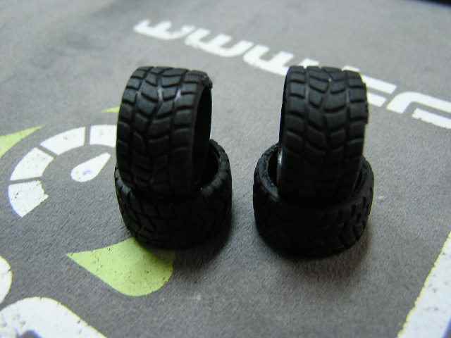 Kyosho Mini-Z High Grip MT Radial Tires #20/Wide Size Part #MZW36-20