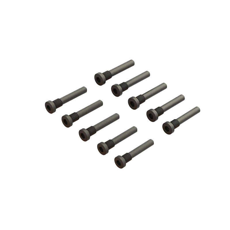 ARRMA ARA702015 Step Screw M2.5x16mm 10pcs: MOJAVE GROM MEGA