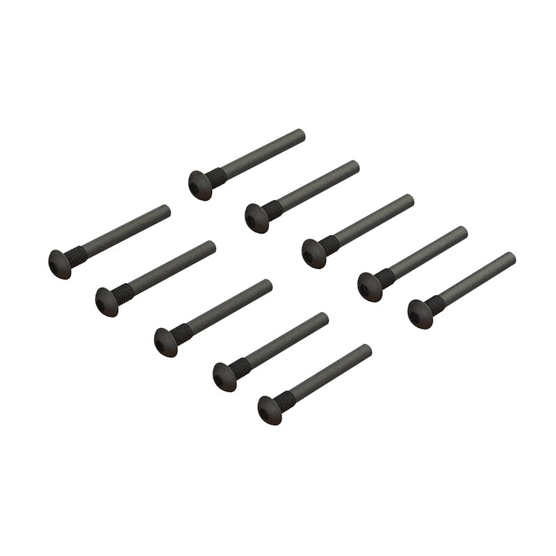 Arrma ARA702013 3x24mm Button Head Screw Pin (10)
