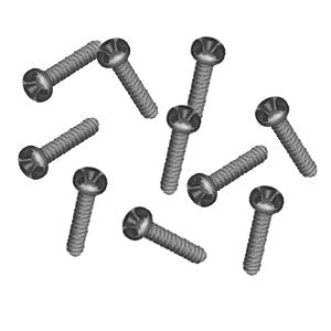 Serpent Part #SER1216 Screw RH PH 2.9X25 (10) A10