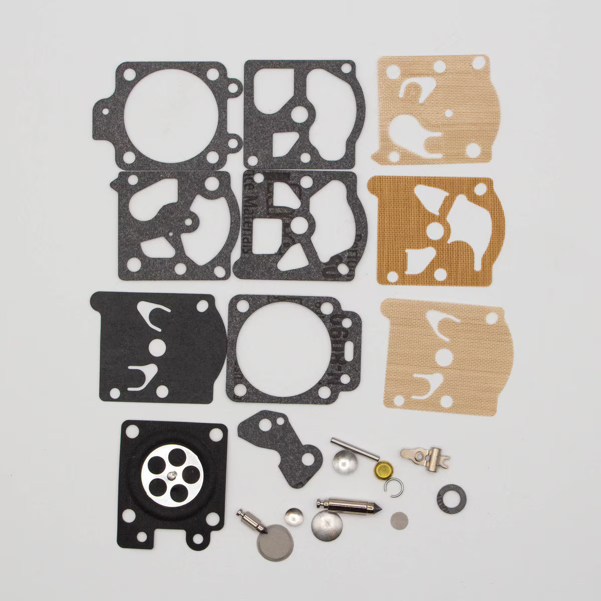 DDM Walbro Part #AV515 WT-499 / WT-603 / WT-668 / WT-1107 Carb Rebuild Kit K20-WAT