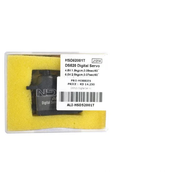Align Part #HSD52001T DS520 Digital Servo