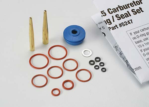 Traxxas 5247 O-Ring & Seal Set TRX 2.5 3.3 - PowerHobby