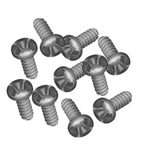 Serpent Part #SER1218 Screw RH PH 3.5X13 (10) A13