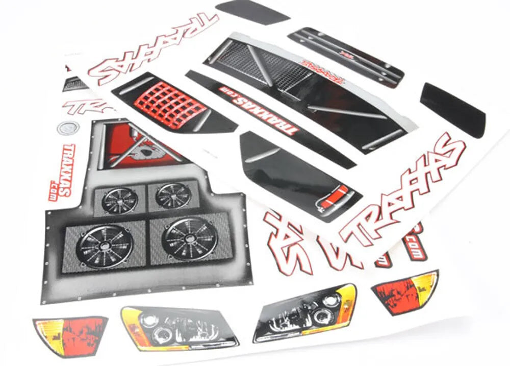 Traxxas TRA5813 1/10 Slash 2WD On Board Audio DECAL SHEET - PowerHobby