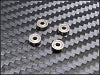 PN Racing Mini-Z ABEC7 Ceramic 2x6x2.5mm Shield Hub Dry Ball Bearing (4pcs) Part#: 600127C