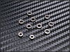 PN Racing Mini-Z AWD Shield Hub Dry Ball Bearing Set (10pcs) Part#: 600128
