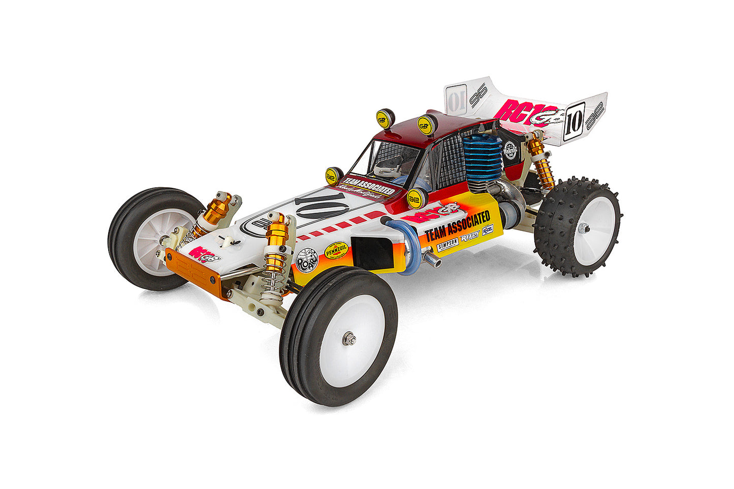 RC10GB Nitro Buggy Kit