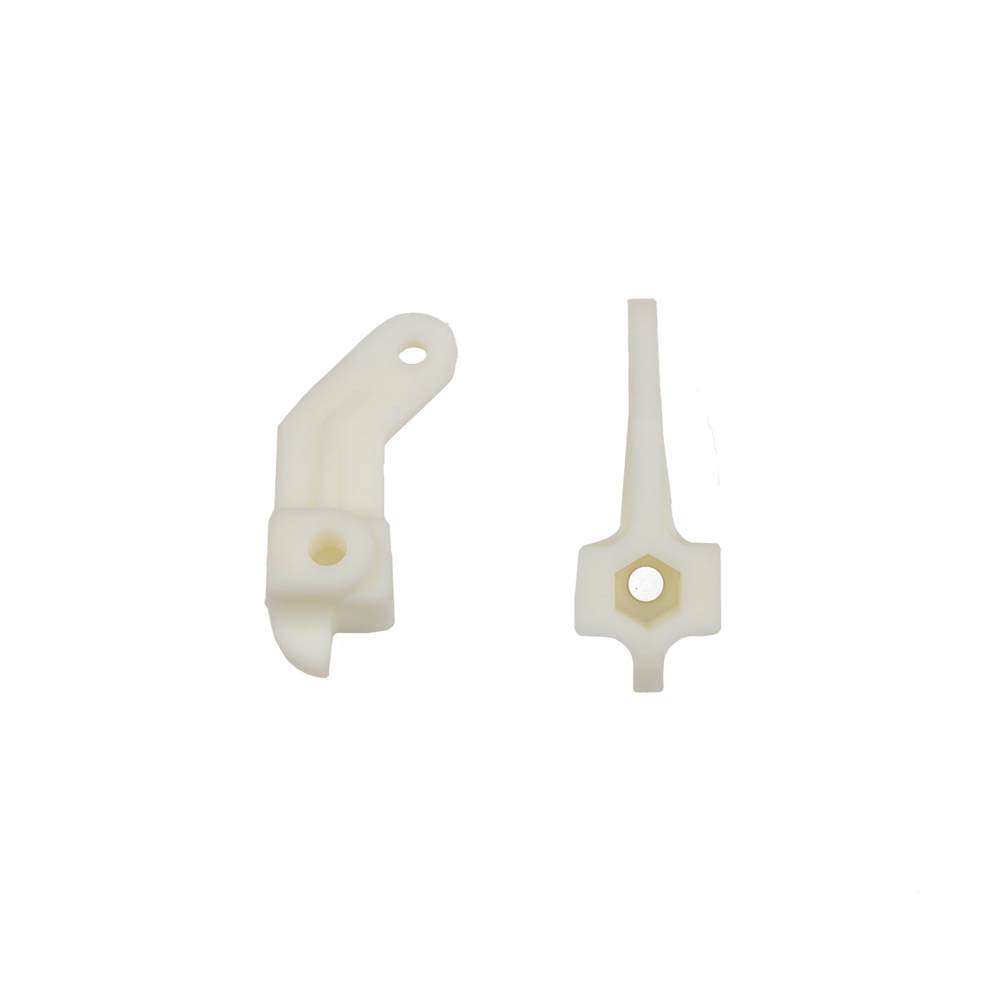 RC10 inline steering blocks