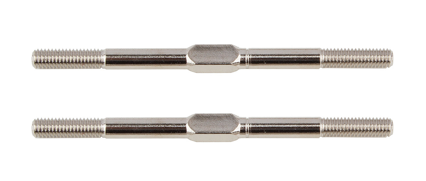 Turnbuckles, M3x52 mm/2.06 in, silver