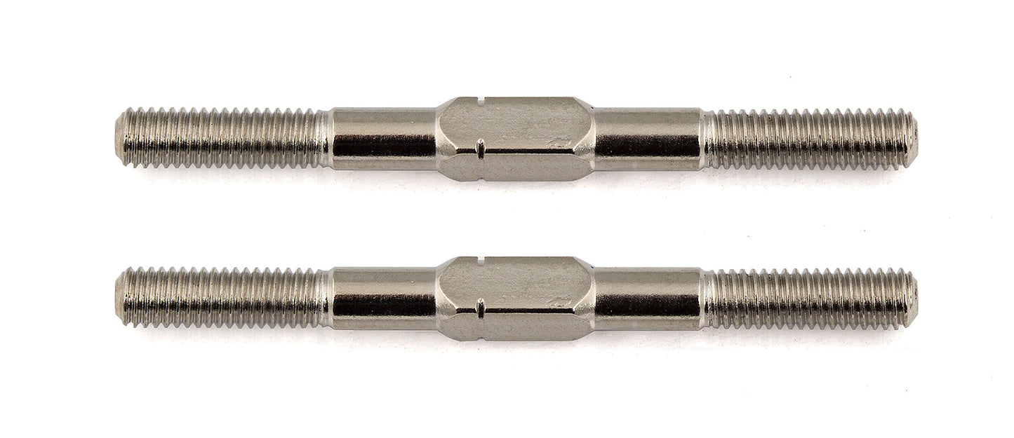 Turnbuckles, M3x38 mm/1.5 in