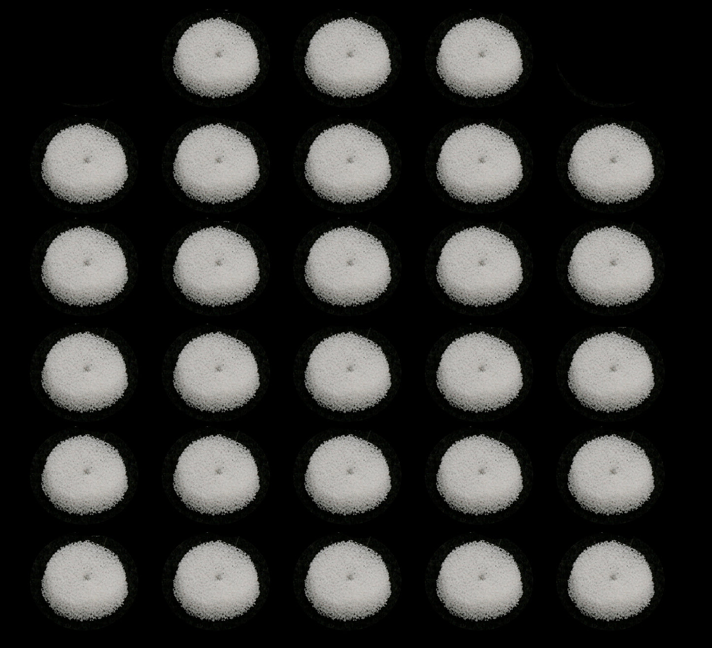 Ballstud Dust Covers, foam