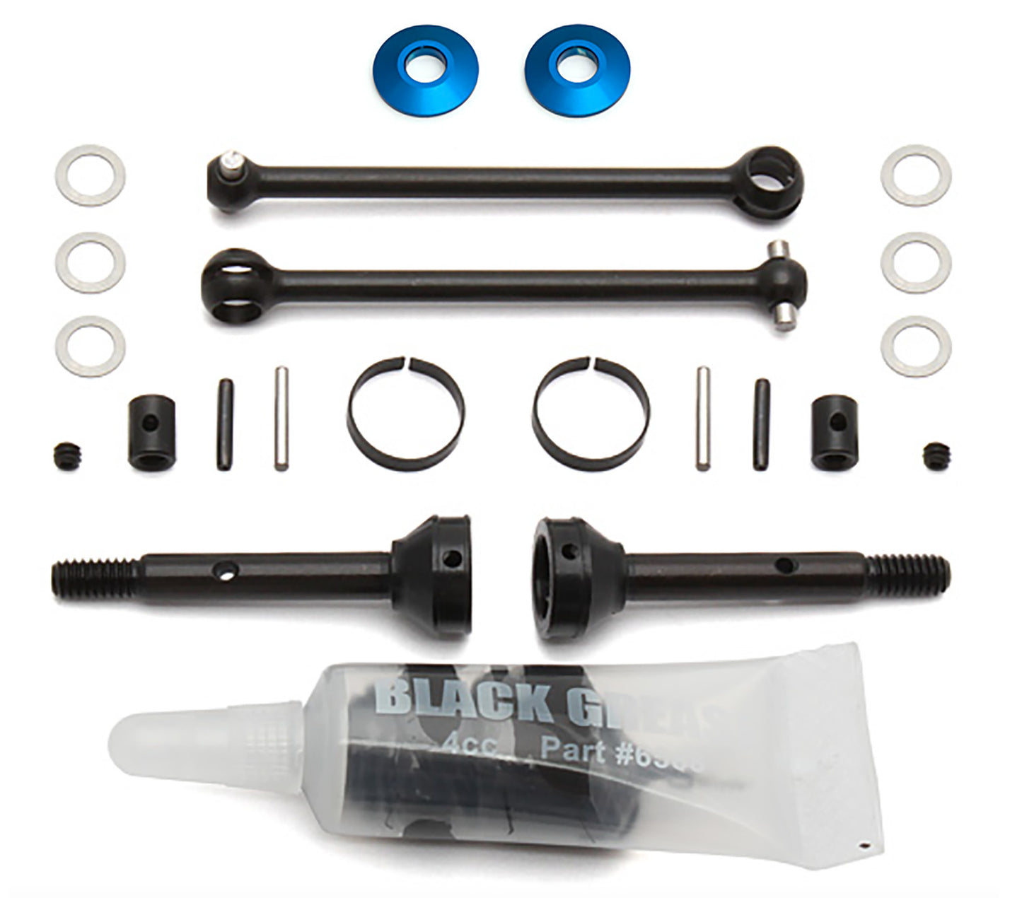 RC10 CVA Set, 3/16 in. Axle