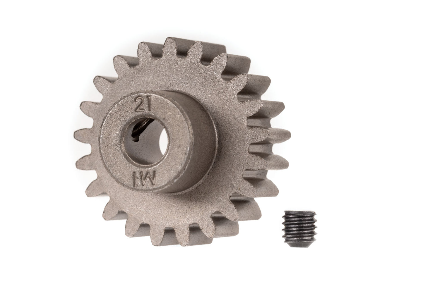 21-Tooth Pinion Gear (1.0 Mod) 5 mm Bore