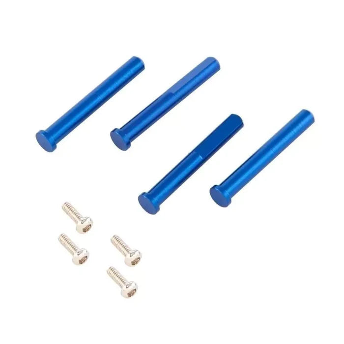 Multi Rotor Main Shaft / 1.6x5mm Screws Blue-Anodized