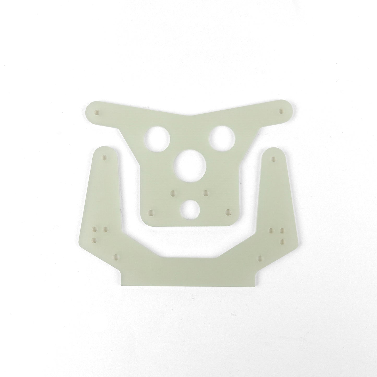 RC10 Shock Towers, front and rear