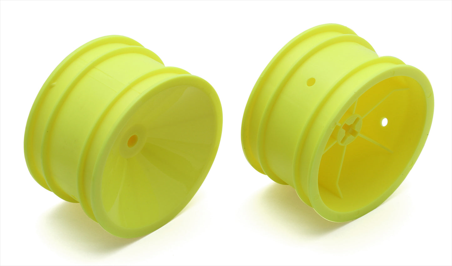 RC10 2.2 in. Rear Wheels, 3/16 in, yellow