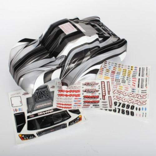 Traxxas 6811X ProGraphix Body Slash 4X4 Nitro Slayer - PowerHobby