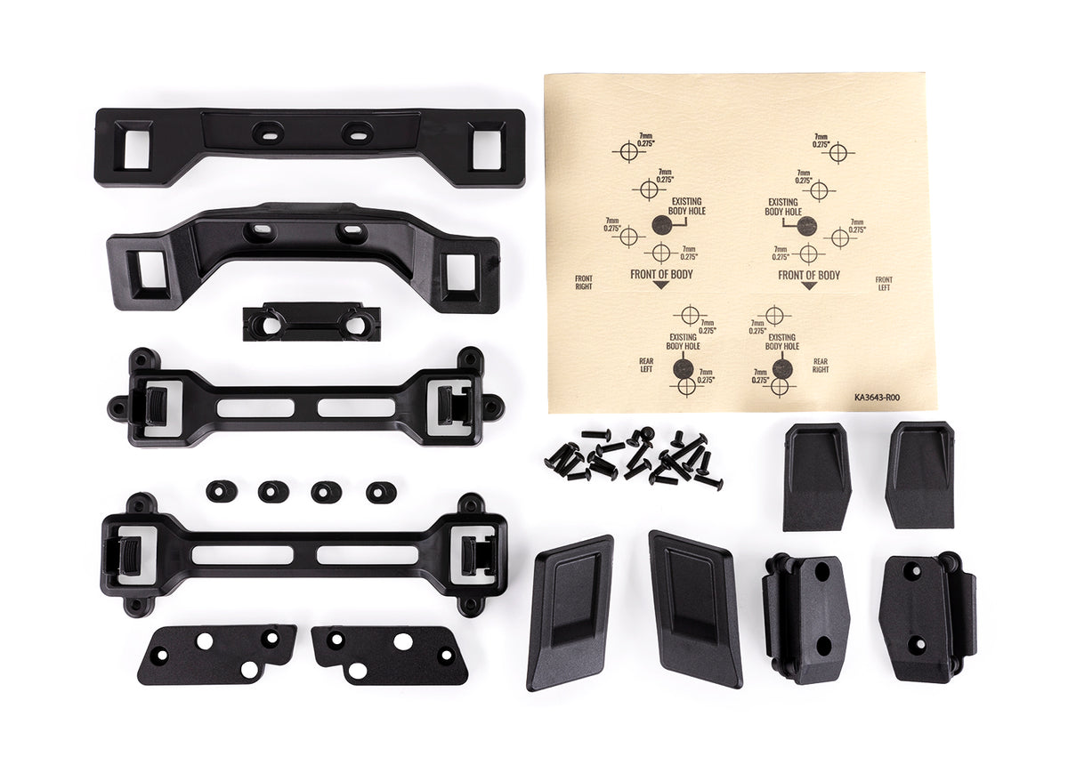 Traxxas Slash 4X4 Clipless Body Conversion Kit